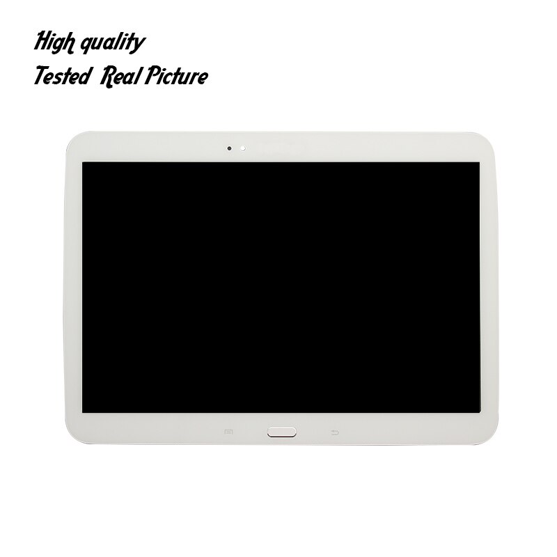 Pantalla LCD completa, Panel táctil digitalizador, montaje + marco para Samsung Galaxy Tab 3 GT-P5210 P5210 P5200 LCD