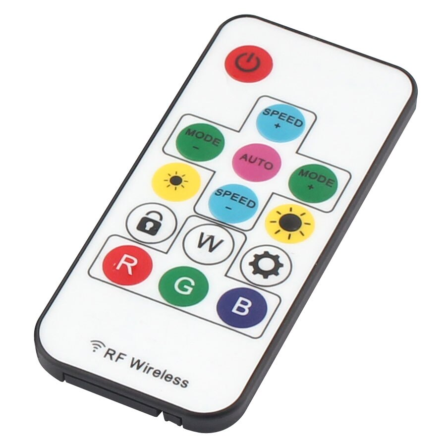 WS2812 WS2812B LED Controller Dimmer 5V RF Wireless Remote Control 3Pin Jack USB Output For WS2812 WS2812B Driver RGB LED Strip