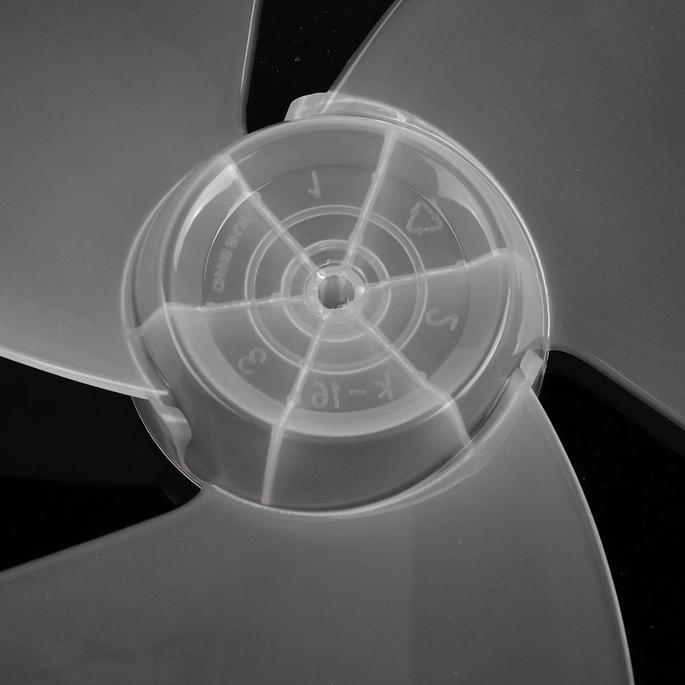 16 Inch Fan Blade Removable Three Leaves Plastic Blades for Standing Pedestal Table Fanner Household Ventilador Fans Replacement