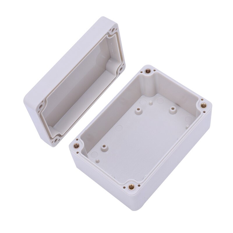 Waterproof IP65 ABS Plastic Electronic Housing Box Connection Box 100 * 68 * 50