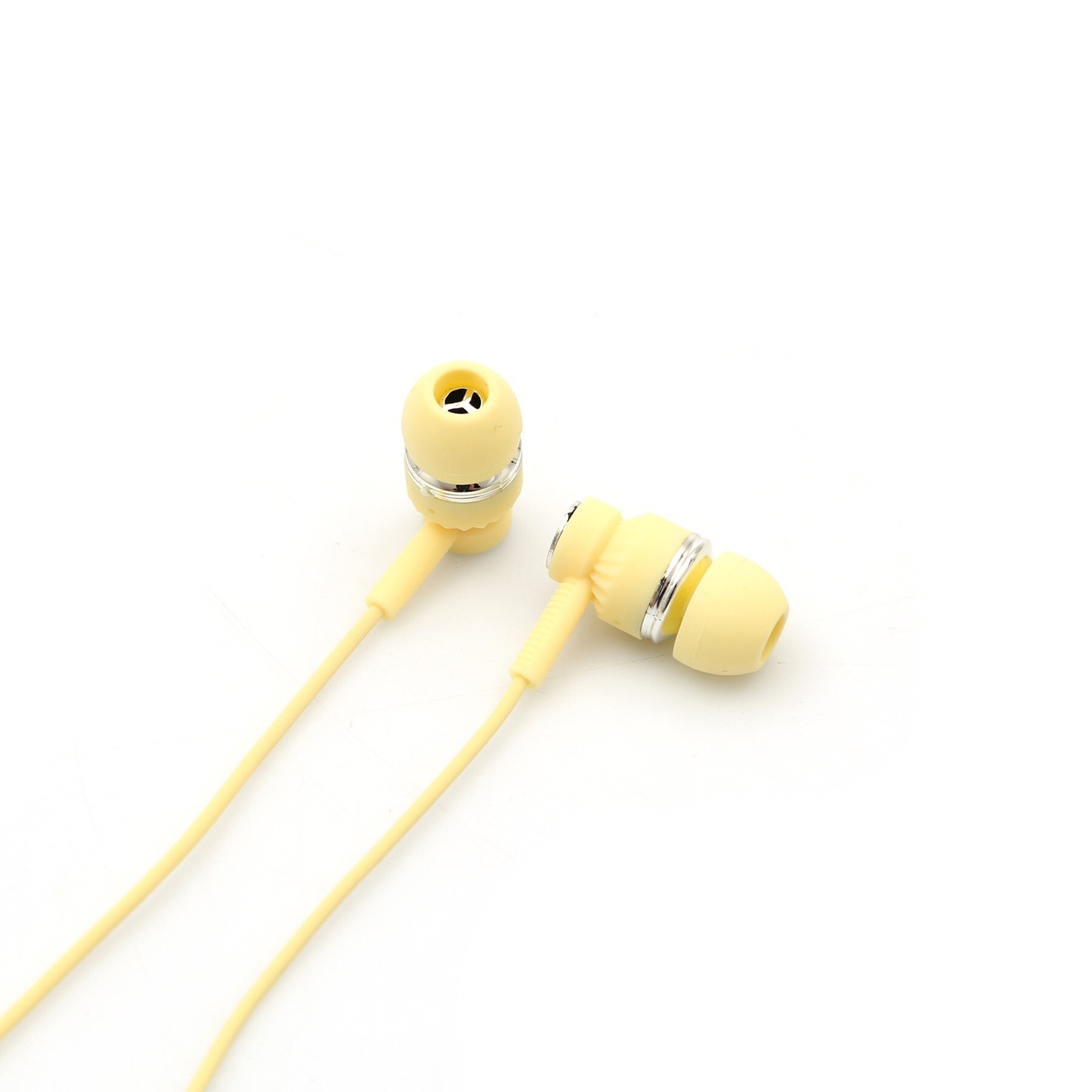 Ultra Diepe Bas Jack Met Microfoon Wired Oortelefoon In-Ear PA027: Default Title