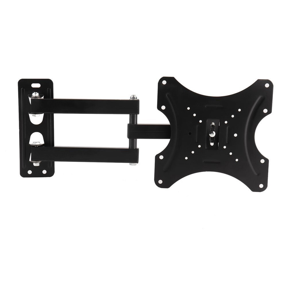 Universal TV Wall Mount Bracket Swivel Tilt Fixed Flat Panel TV Stand Holder Frame for 14-42 Inches LCD LED TV Monitor