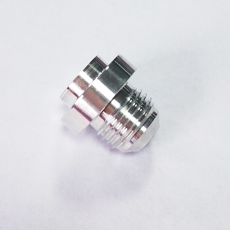 - 8 AN AN8 ALUMINUM WELD ON FITTING BUNG MALE