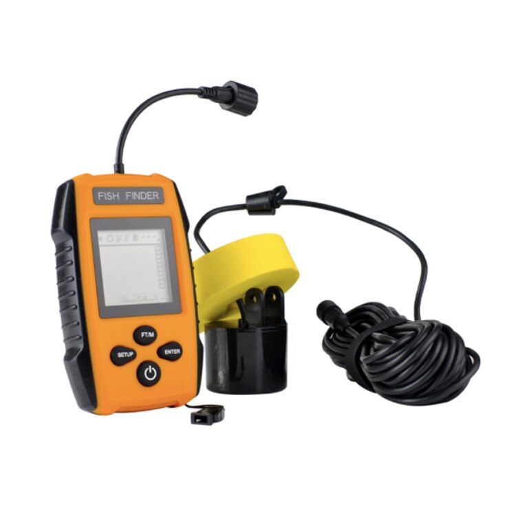 Z 100m Depth 100M Portable Sonar LCD Fish Finders Fishing Tools Echo Sounder Fishing Finder Colorful Screen