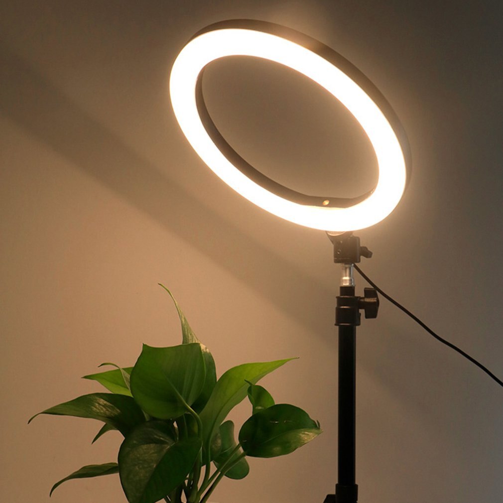 Fill Ring Light Lamp Photography Lighting Phone Ring Lamp WithTripod Stand Photo Selfie Bluetooth LED Light Ring For Tik Tok