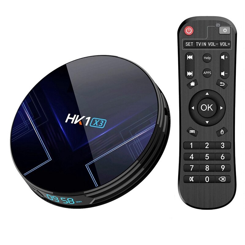 Smart Set Top Box Smart Tv Box Set-Top Box Met 4Gb Ram 32Gb Rom Ondersteunt Dual wifi Bluetooth Eu Plug: Default Title