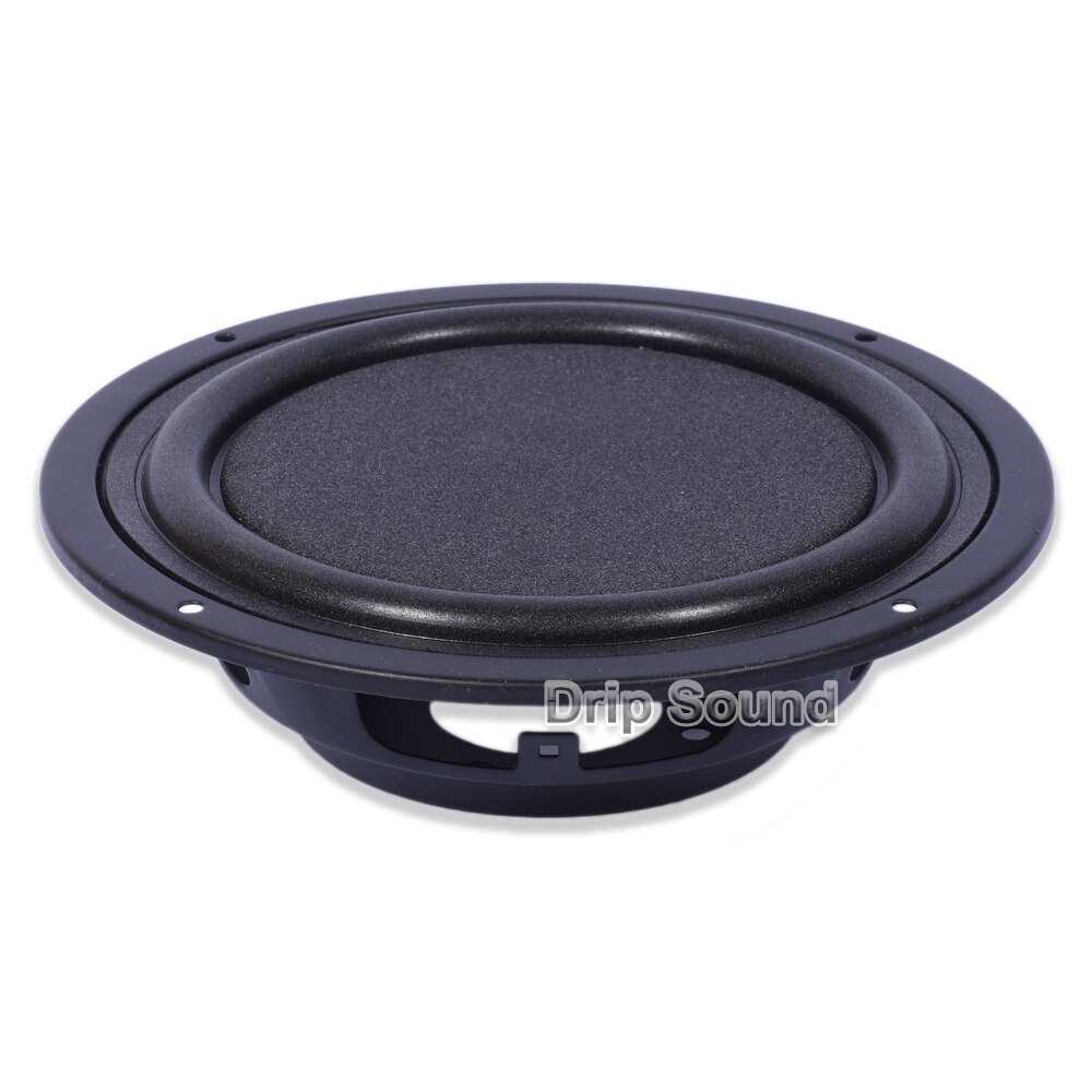 5 &quot;/6.5&quot;/8 &quot;zoll Hilfs Lautsprecher passiv Kühler Tieftöner Bass Membran Booster Schaum Rand Flache oberfläche umkehren Becken Stehen