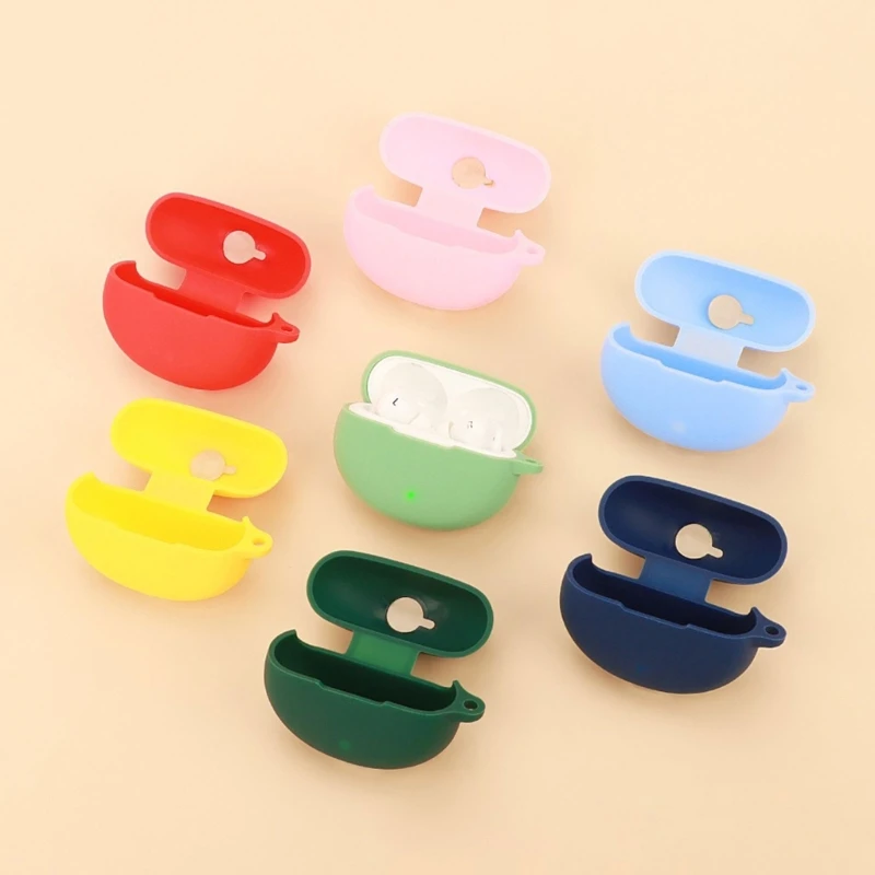 Protective Case For OPPO Enco Air4 Pro Headphones Accessory Dustproof Silicone Case Cover Waterproof