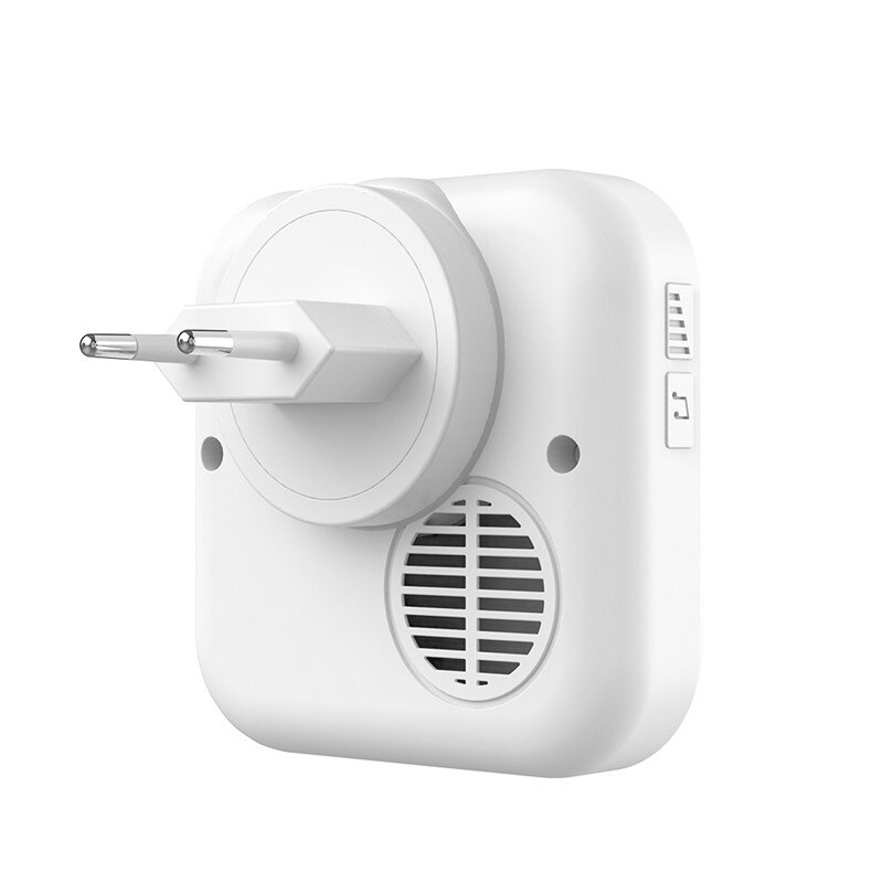DIGOO DG-PJ16R 433MHz Plug-in Wireless Doorbell Kit 36 Melodies Chime 8 Volume Adjustment 1 Button 1 EU/US Plug Receiver