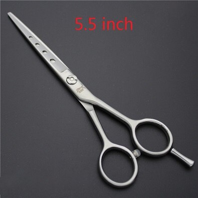 Jaguar Originele 4.5 5.0 5.5 6.0 Inds Professionele Kappers Schaar Professionele Kapper Schaar Set Haar Knippen Scharen: 5.5 INCH CUTTING-04