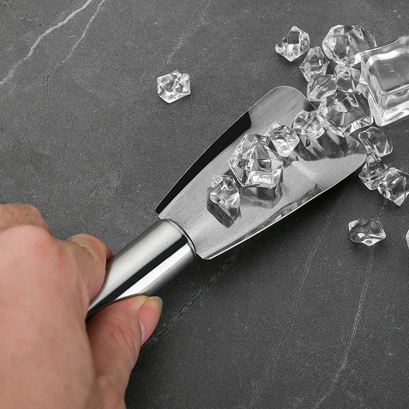 Portable Kitchen Clean Gadget Useful Fridge Accessories Defrosting Shovel Stainless Steel Freezer Ice Scraper Deicing Tools