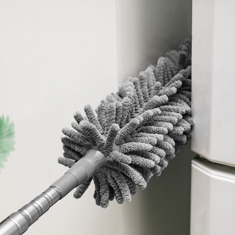 Long Handle Duster Cleaner Brush 2.5m/1.4m Telescopic Bed Gap Ceiling Chandelier Dust Duster Home Cleaning Products Tools