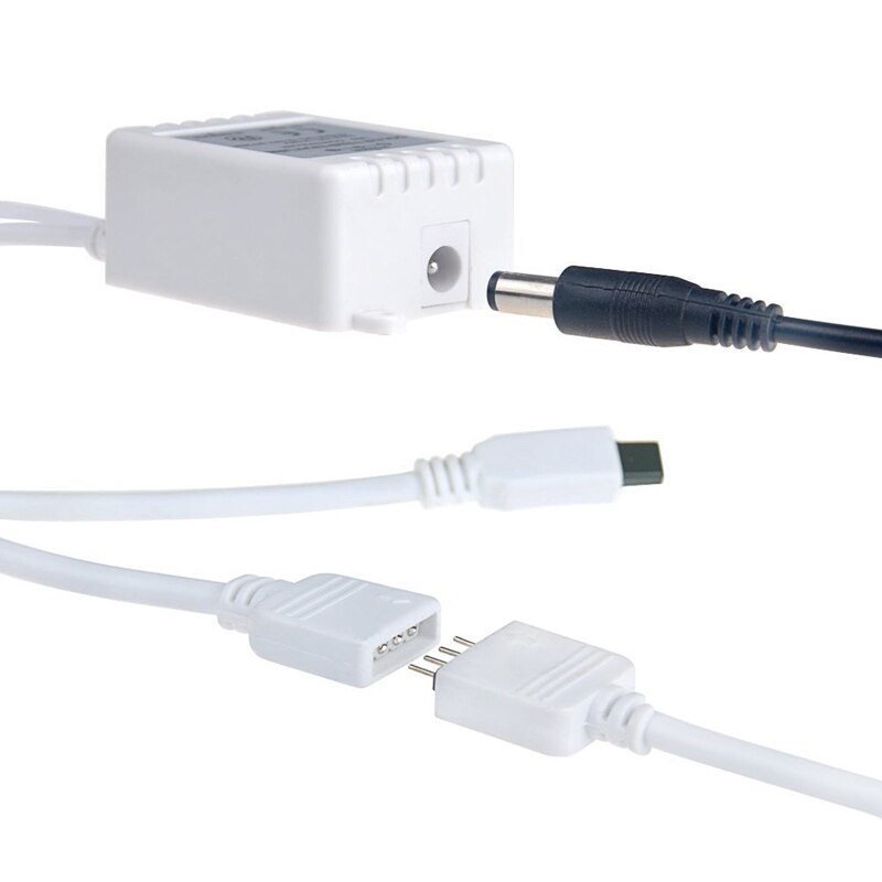 Led controller 44 nycklar led ir rgb luces controller led ir fjärrkontroll  dc12v wifi kontroll för rgb led strip light