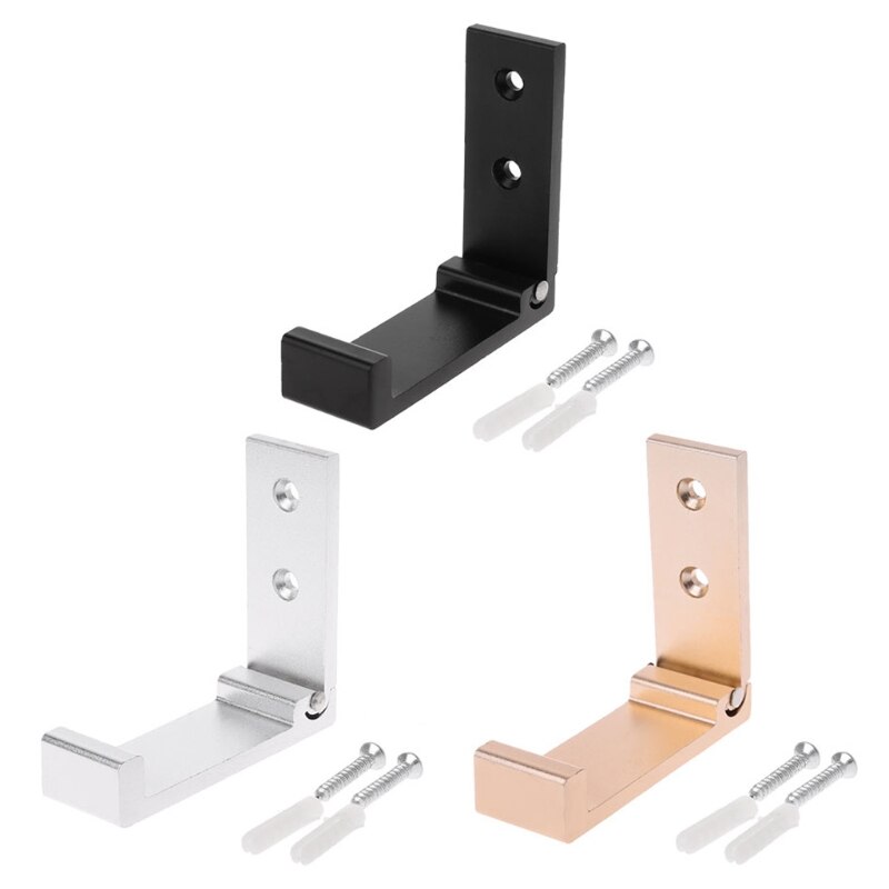 Optish 2 stuks kapstok wandmontage, kapstokhaken muurbevestiging, wandhaken om op te hangen, hoedenrek voor muur, kleerhanger muurbevestiging, handdoekhaken voor badkamers