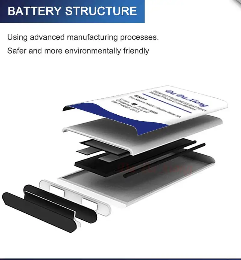 DaDaXiong 1350mAh EB-BR760ABE bateria do Samsung Gear 3 S3 Frontier Classic SM-R760 SM-R765 SM-R765S SM-R770