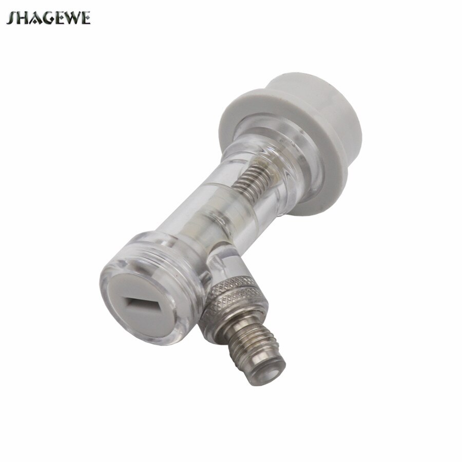 Bloqueo de bola desconectar con válvula de Gas 1/4 "MFL Conector de rosca para cerveza Soda barril de Cornelio Homebrewing