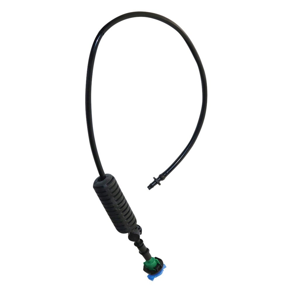 360 Graden Roterende Opknoping Sprinkler met 50cm 4/7mm slang Kas Tuin sprinkler Water nozzle kit 2 sets