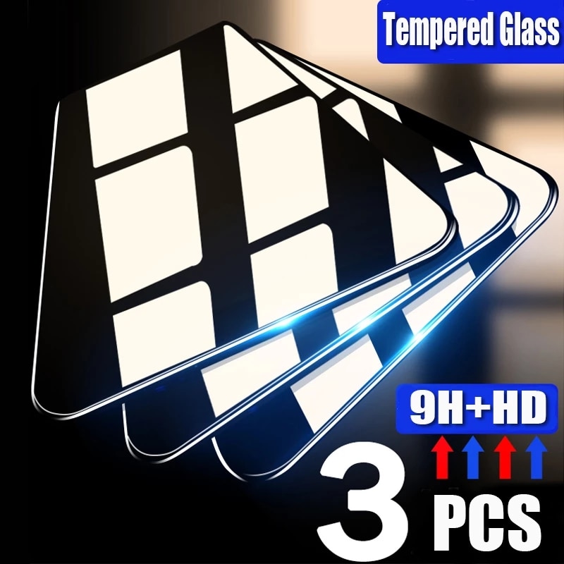 3Pcs Voll Gehärtetem Schutz Glas Für Huawei P30 P20 P40 lite P Smart Screen Protector Für Taube 20 30 lite P20 Pro Glas