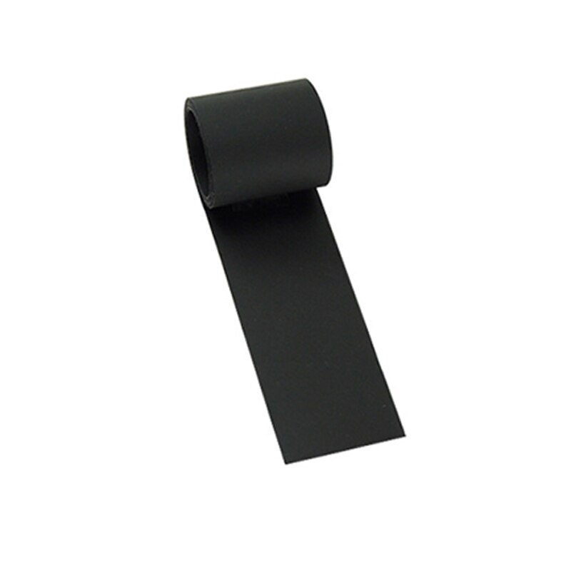 50x1000mm Inflatable Boat Kayak Repair Patch Damaged Leaking Hole Glue Kits Air Bed Dinghy Damaged Leaking Hole PVC Repair Patch: black