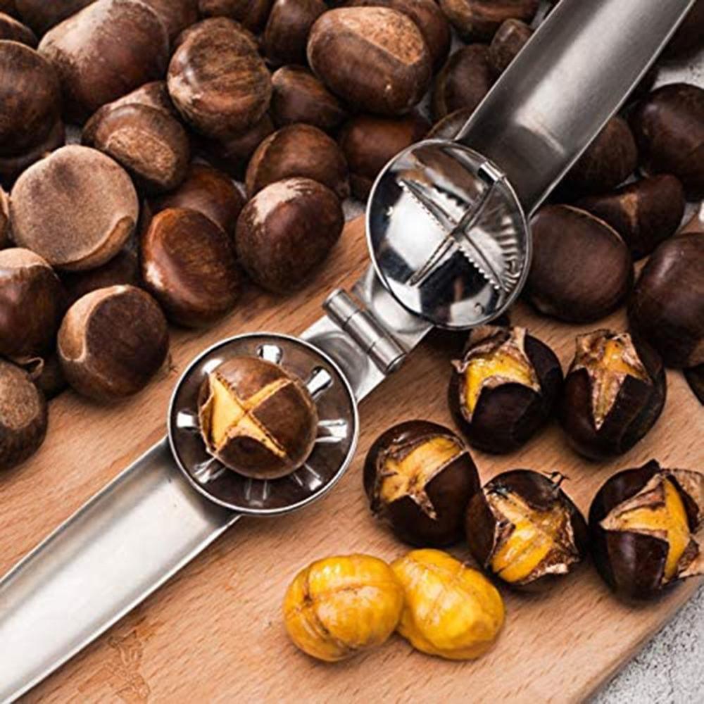 Alloy Nutcracker For Nuts Sheller Crack Crack Almond Walnut Hazel Filbert Nut Kitchen Nutcracker Sheller Clip
