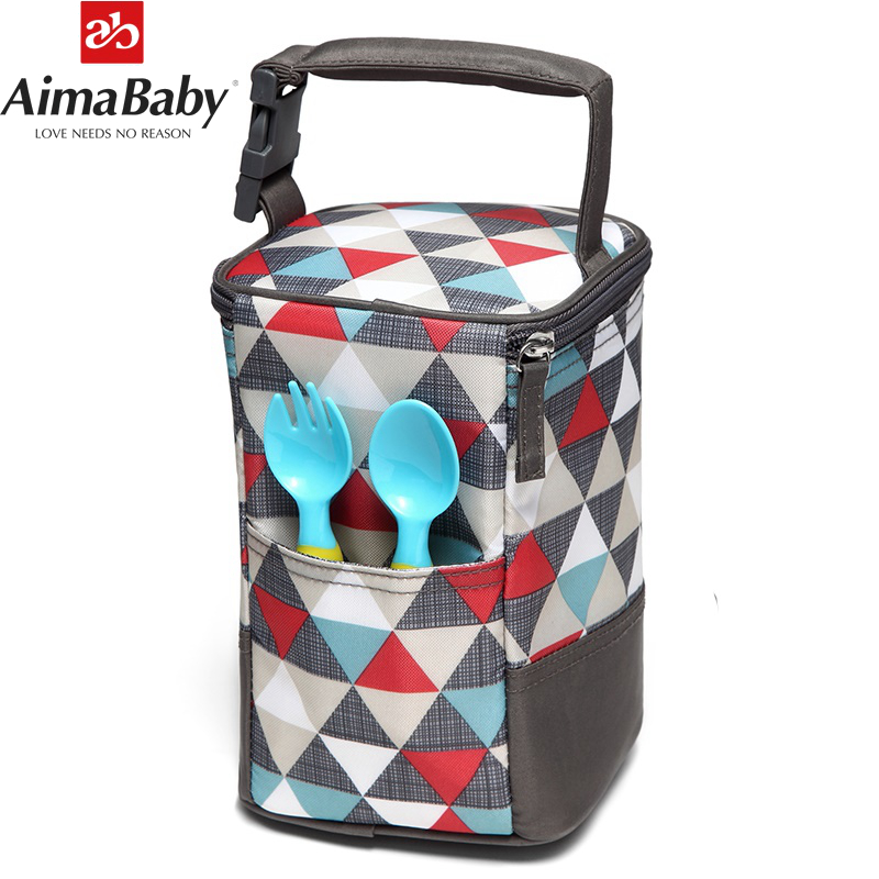 Baby Tragbare Fütterung Milch Flasche Wärmer Thermische Flasche Isolierung Tote Hängen Tasche für Baby Flaschen Thermos