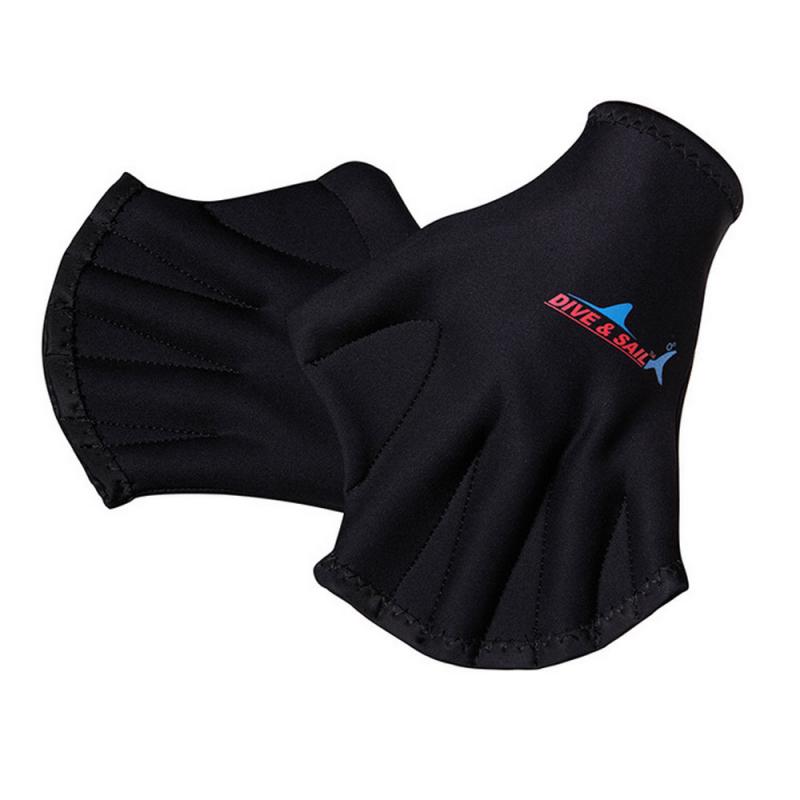 Elastiekjes Voor Training Duiken Handschoenen 2Mm Neopreen Flippers Zwemvliezen Duik Handschoen Duik Apparatuur Zwemmen Accessoires
