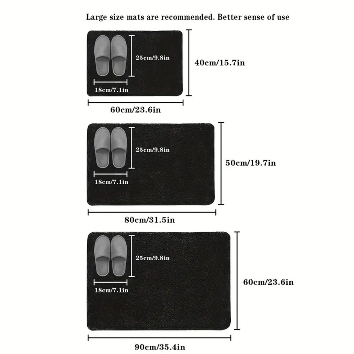 Dywanik łazienkowy Antypoślizgowa mata łazienkowa ultra miękka mata podłogowa Antypoślizgowa mata podłogowa pochłaniająca wodę robić dekoracji wnętrz