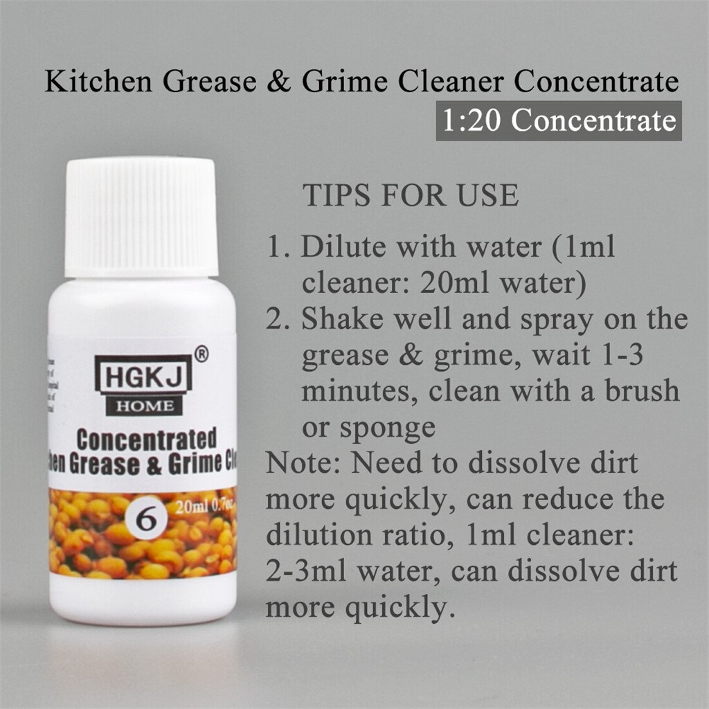 Multi-functional Kitchen Grease Cleaner Cleaner Ca... – Grandado