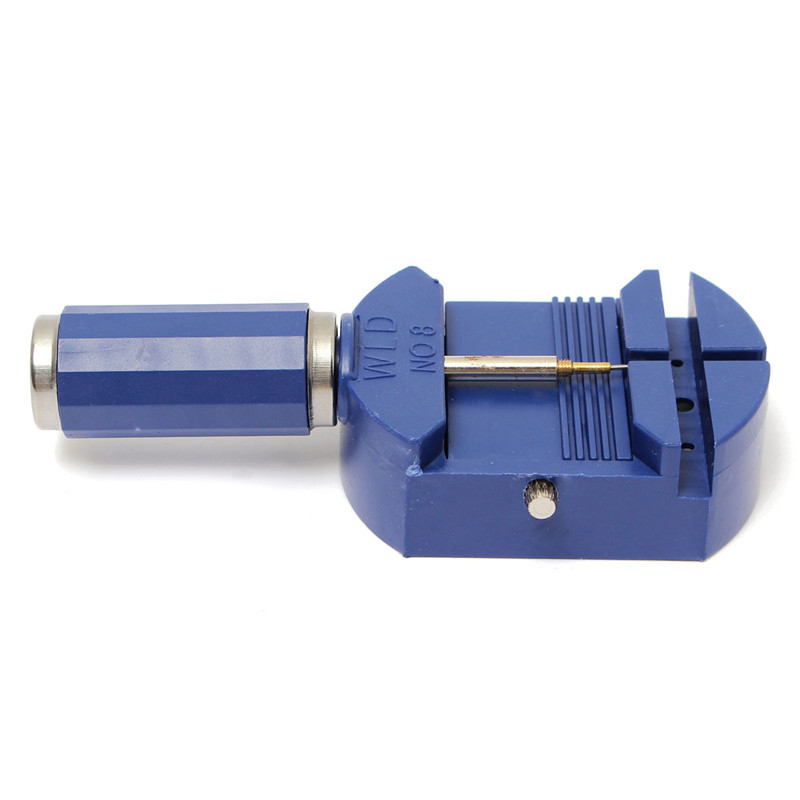 ! 3Pcs Horloge voor Band Spring Bars Strap Link Pins Remover Richter Opener Repair Tool Met Case