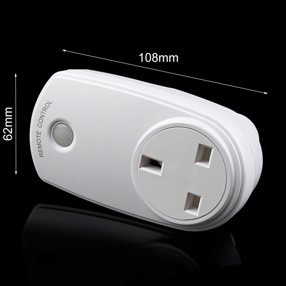 10A Home Wireless Smart Remote Control Power Outlet Plug & Play Small Size Wifi Socket Switch for Home Appliances