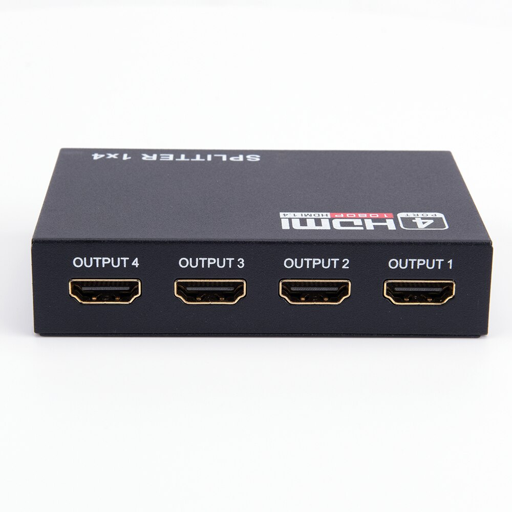 Fabriek Prijs 1080P 3D Hdmi Splitter 1X4 1 In 4 Out Hdmi Splitter