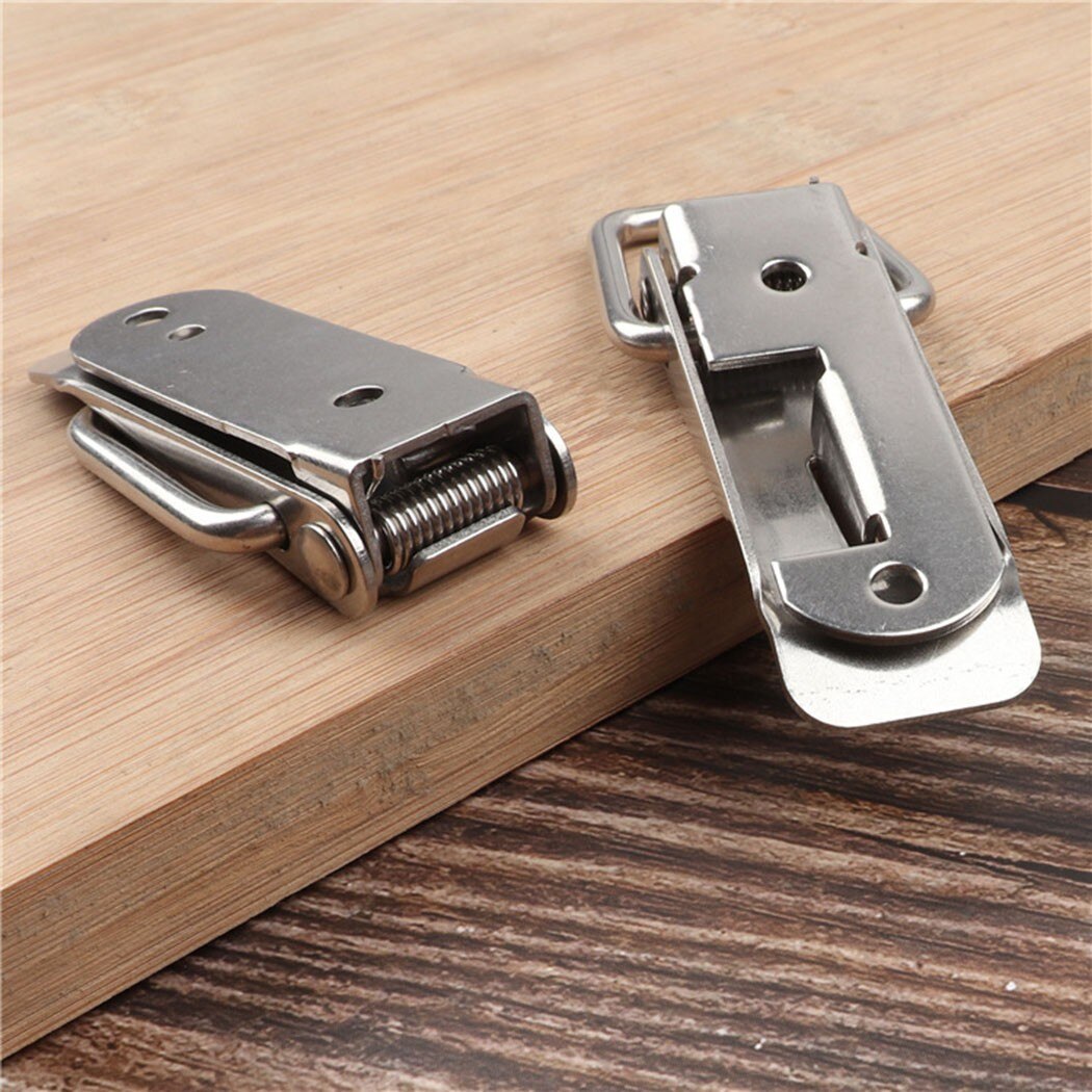 Table Spring Clip Toggle Stainless Steel Underside Buckle Cabinet Catch