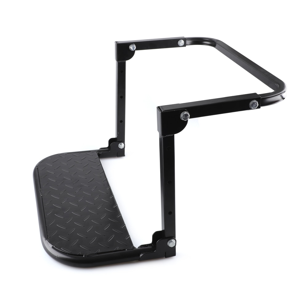 Universal Tire Step Protable Folding SUV MPV Car Stairs Tyre Mount Steps Ladder FOR Vehicle Roof Racks Bike Luggage Car Travel