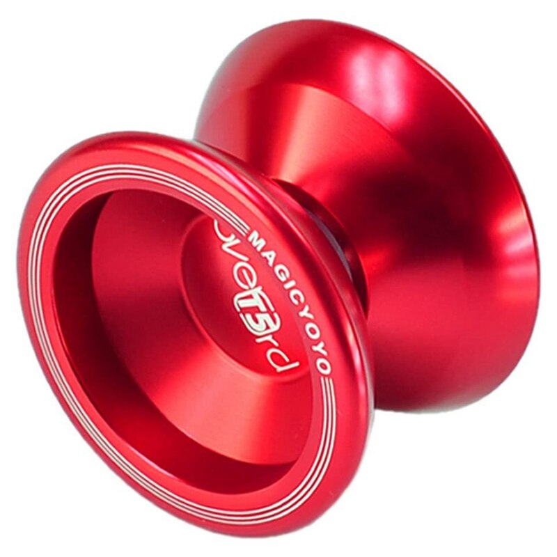 Magicyoyo Reageert Yoyo T5 Overlord Aluminium Professionele Yo-Yos Yoyo Ballen Met 5 Strings Handschoenen Met Yoyo Tas
