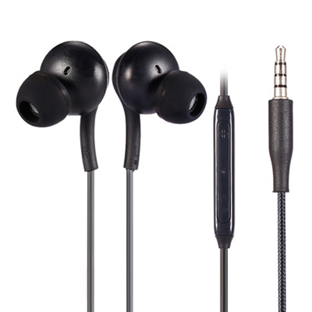S8 Wired headset Kopfhörer Schwarz In-Ear kopfhörer Ohrhörer headset Für Samsung Galaxy S8 & S8 Plus OEM Ohrhörer: Schwarz