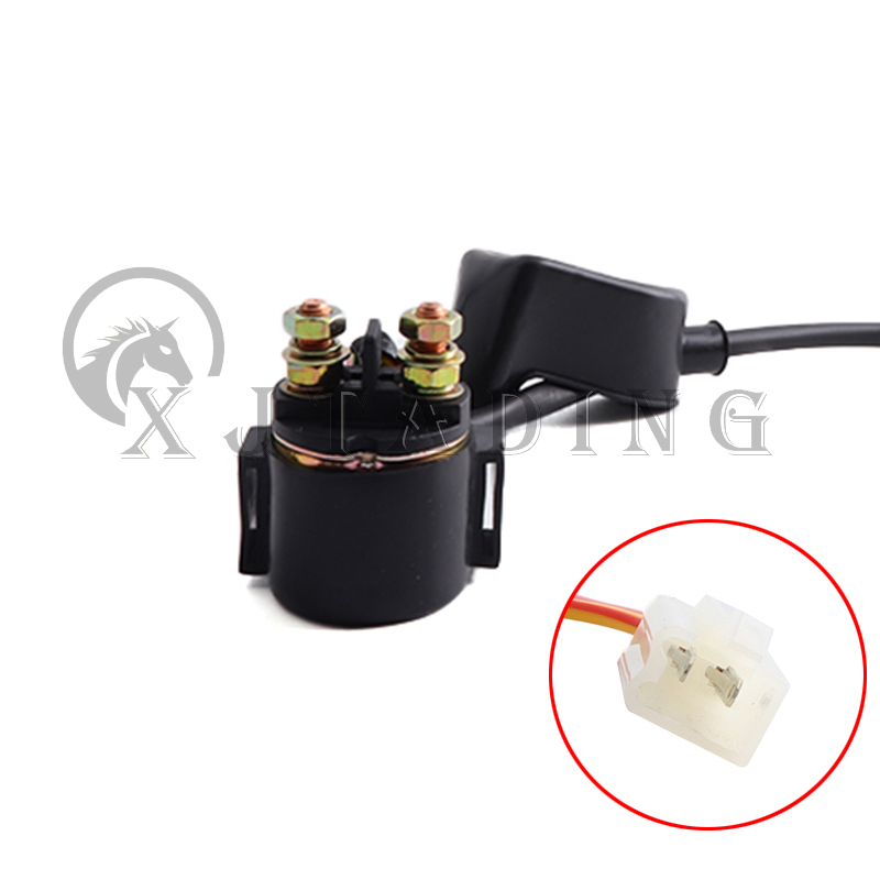 12V Startmotor Relais Solenoïde Voor Gy6 50cc 125cc 150cc 250cc Motor Crossmotor Atv Go Kart Buggy Quad
