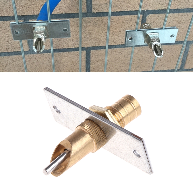 Automatic Nipple Waterer Drinker Rabbitt Guinea Pig Ferret Rat Mouse Water Feeder Watering System