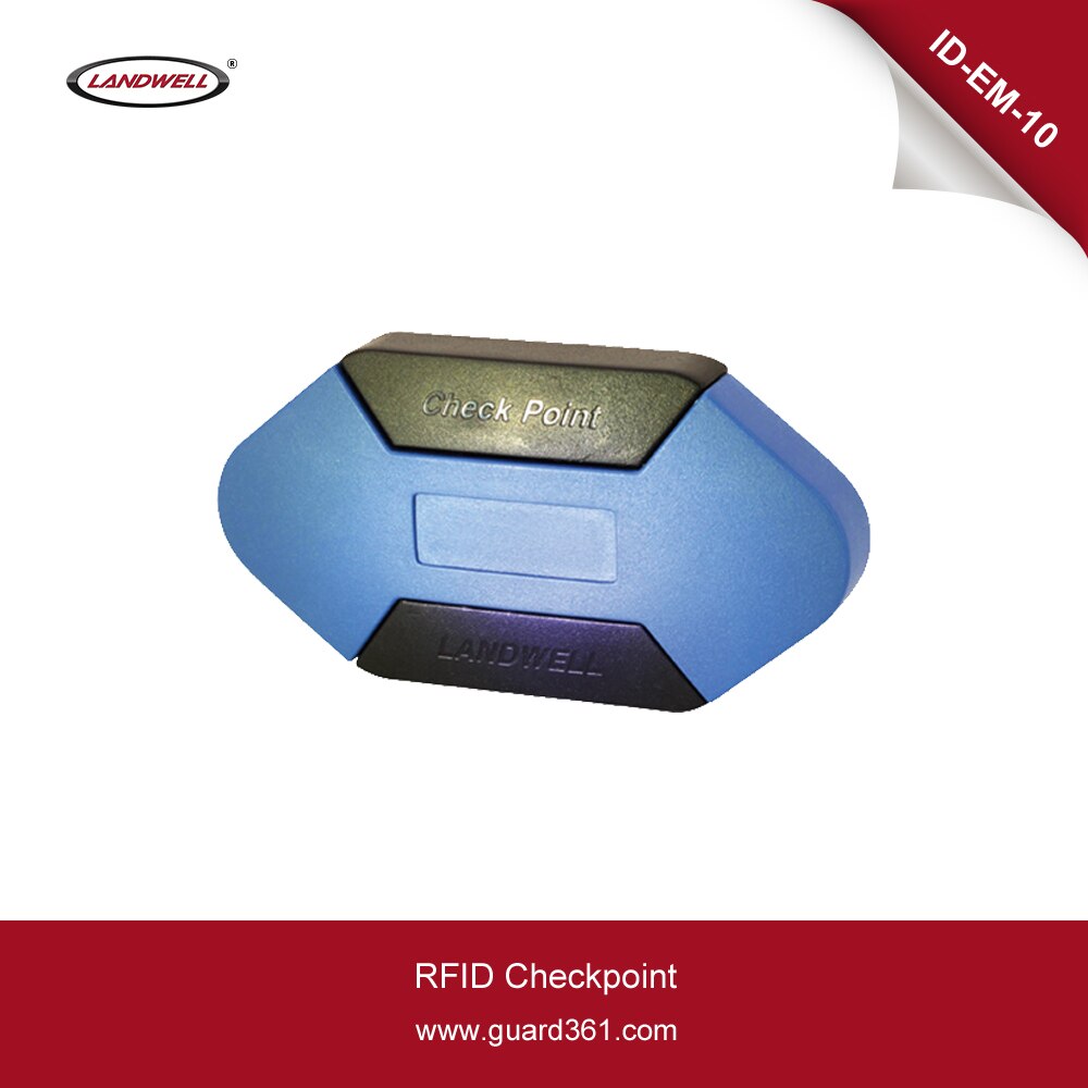 Security smart guard patrol checkpoint system