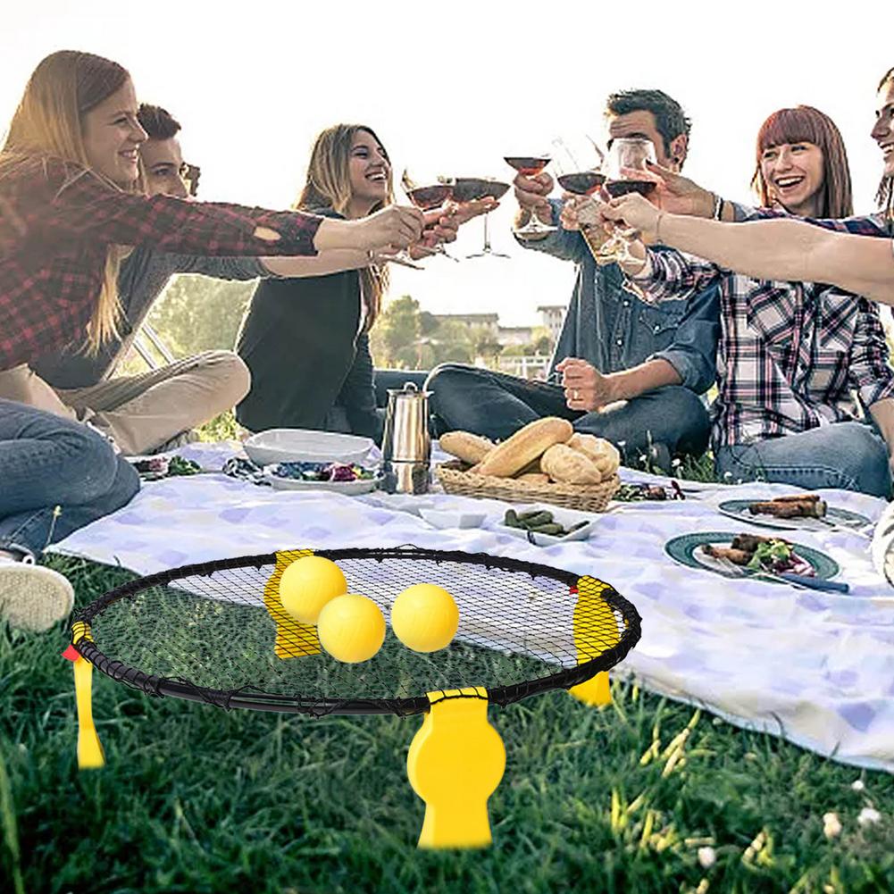 PVC Beach Volleyball - Spike Game Ball Outdoor Sports Beach Spiking Ball Youth Entertainment Mini Inflatable Volleyball Suit f