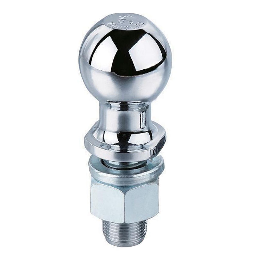 50mm Attachment Bumper Coupling Mini Replacement Lawn Mower Tow Ball Durable Connector Hitch Pin Trailer Parts Universal Rear