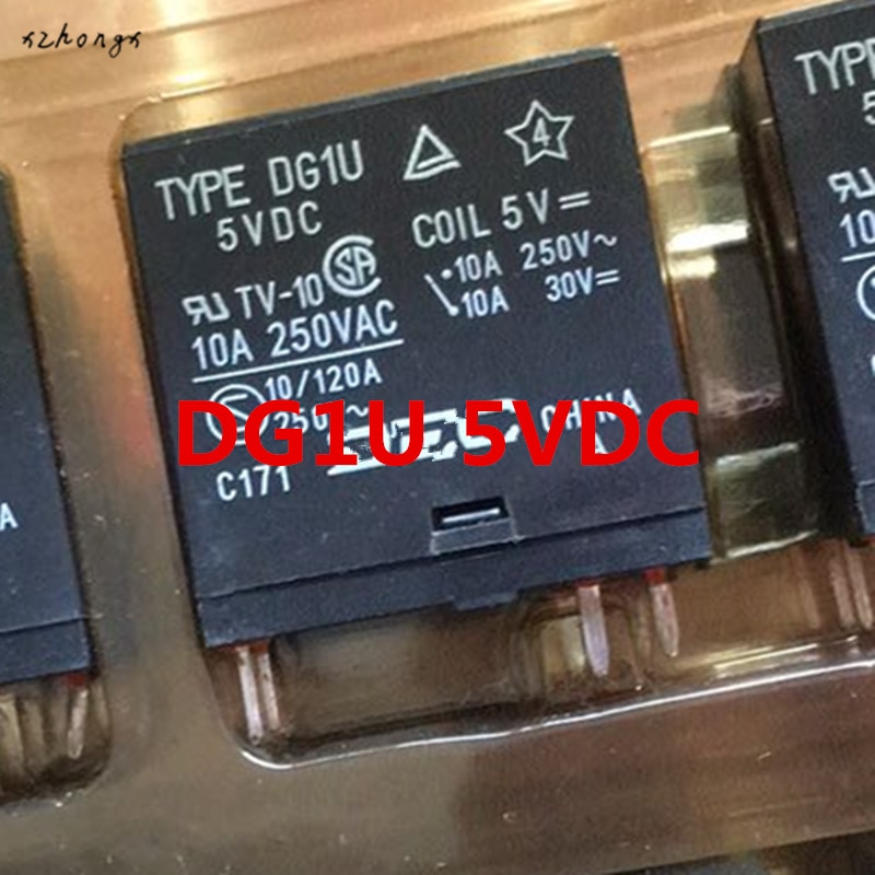 TYPE DG1U 5VDC relay