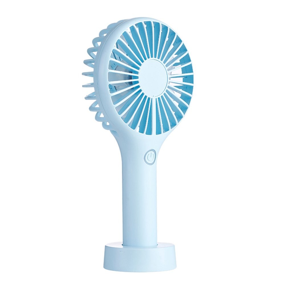 Portable Rechargeable Fan Abs Air Cooler Mini Operated Desk Usb Charging Cooling Fan For Office Gadgets 1 Set: Dark Khaki