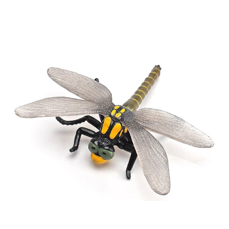 40JC Interest Children&#39;s Realistic Insect Kids Science Supplies Kids Party Halloween Relieve Stress Kids Birthday: T15356