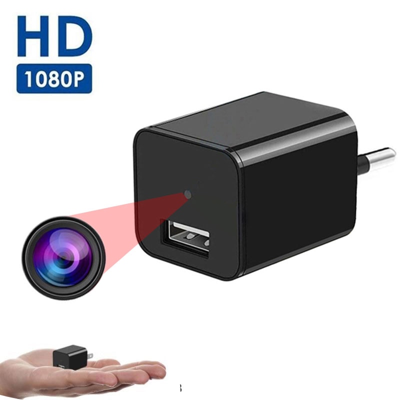 HD1080P Beveiliging Usb Oplader Voor Camera Telefoon Security Power Adapter Mini Video Camcorder