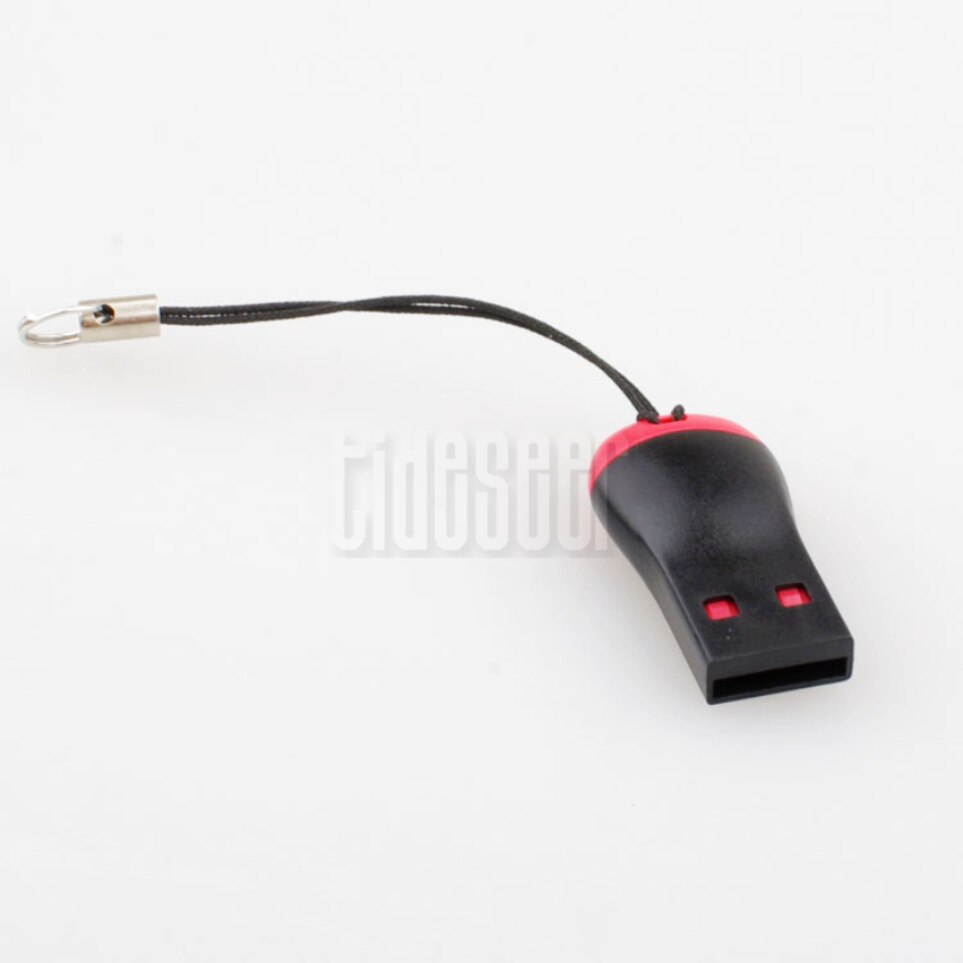 Whistle Stijl Mini Usb 2.0 Micro Tf Sd Flash Memory Card Reader Voor Laptop Pc