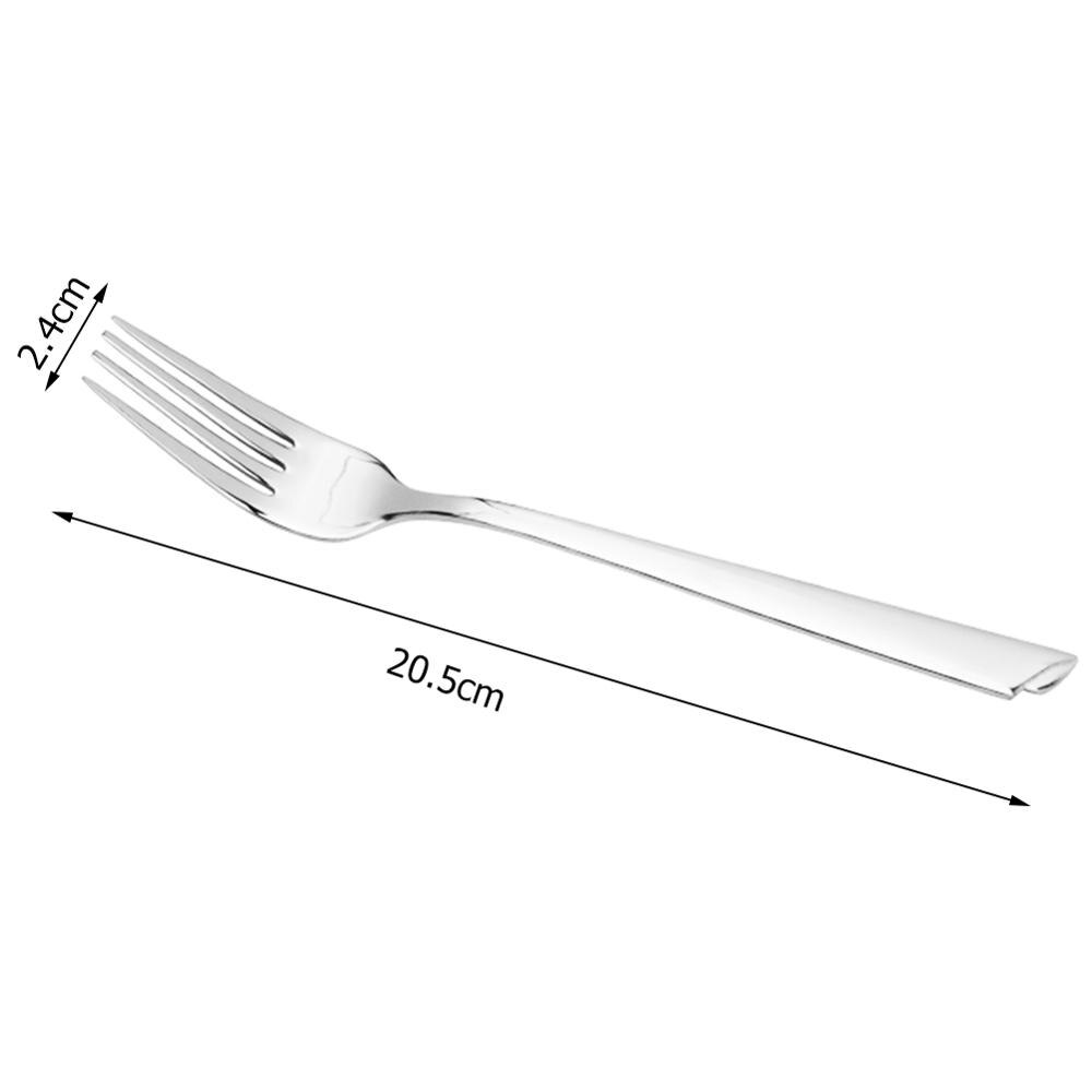 Stainless Steel BBQ Telescopic Extendable Fork Dinner Dessert Fruit Fork Party Barbecue Long Fork Cutlery Kitchen Accessories: XX050