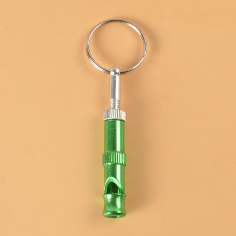 Silbato Ultrasónico Para Perros – Llavero Silencioso De Sonido Ajustable Para Entrenamiento De Mascotas (90mm)