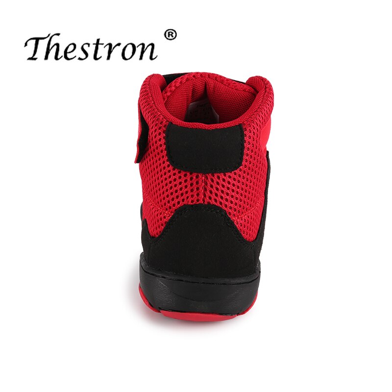 Men High Top Wrestling Shoes Non Slip Men and Women Wrestling Boxing Training Sports Shoes Lightweight Outdoor Sneakers Men