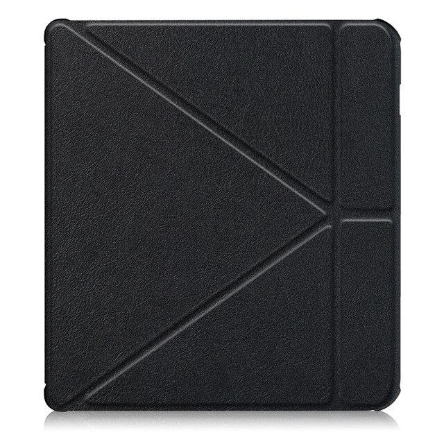 Étui en cuir PU souple pour liseuse Kobo Forma, sauge, couverture intelligente pour Kobo Libra 2, housse Funda: For Kobo Forma