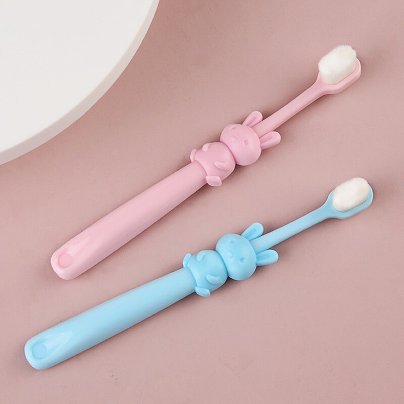 1 pz spazzolino da denti per bambini cartoon training spazzolino da denti super soft baby tooth care spazzolino